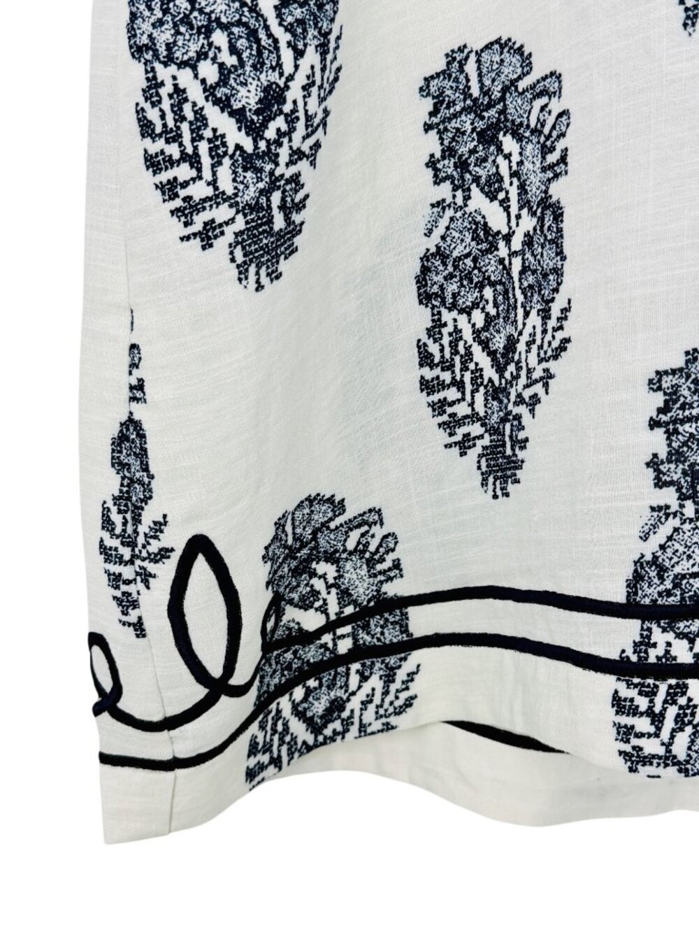 NWT Anthropologie Relaxed Kimono Cover Up Lounge Top | Coastal Boho King Kylie S - Picture 14 of 16